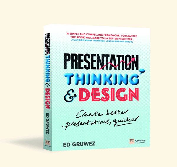Presentation Thinking & Design — book cover